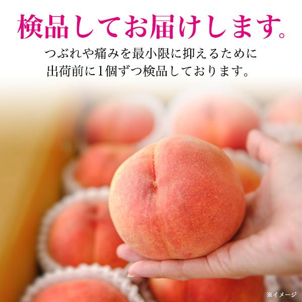 桃 なつっこ 和歌山県産 紀の川市の桃 約4kg 10〜15玉入り 最上等級 赤