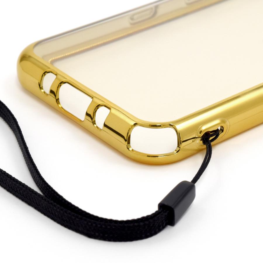 PLATA（プラタ） Android One S10専用 メタリック バンパーケース