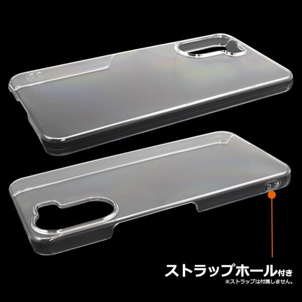 Libero 5G IV 本体&ハードケース付属 PLATA（プラタ） ZTE Libero 5G IV 専用 ハードケース バックケース PC