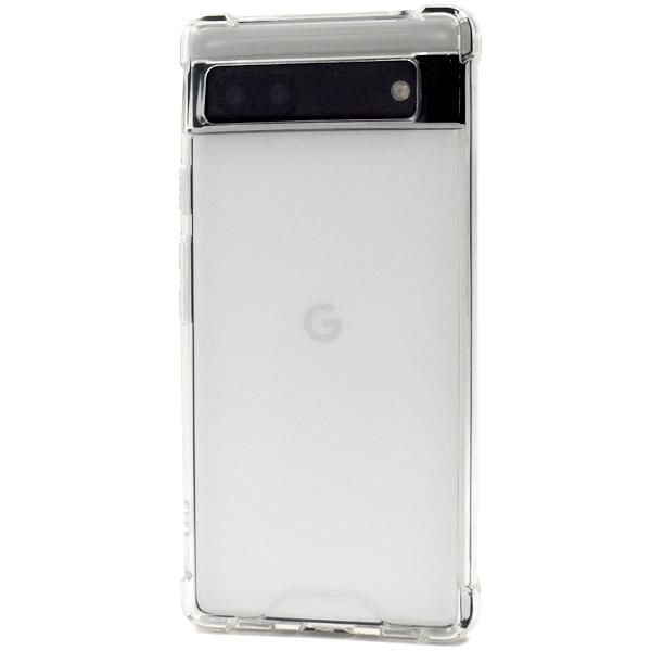 PLATA（プラタ） Google Pixel 6a 専用 クリア バンパーケース