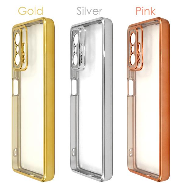 PLATA（プラタ） Xiaomi 11T/Xiaomi 11T Pro共通対応 メタリック