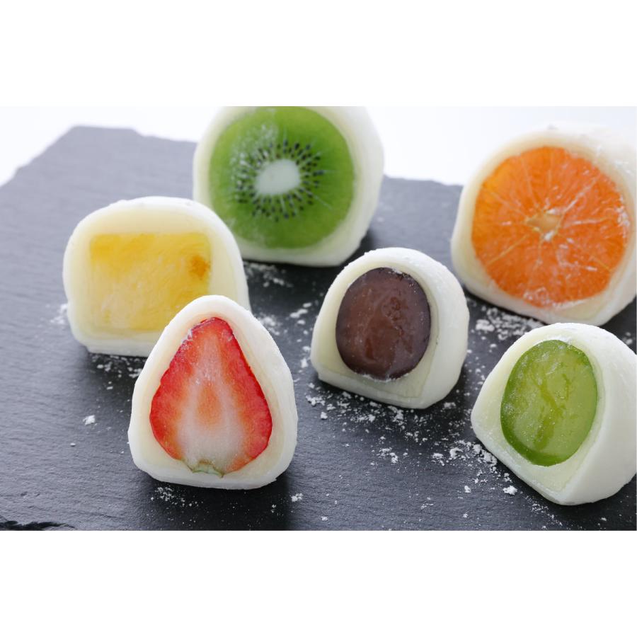食品サンプル 食べられない フルーツ大福 みかん ミカン 蜜柑 レプリカ
