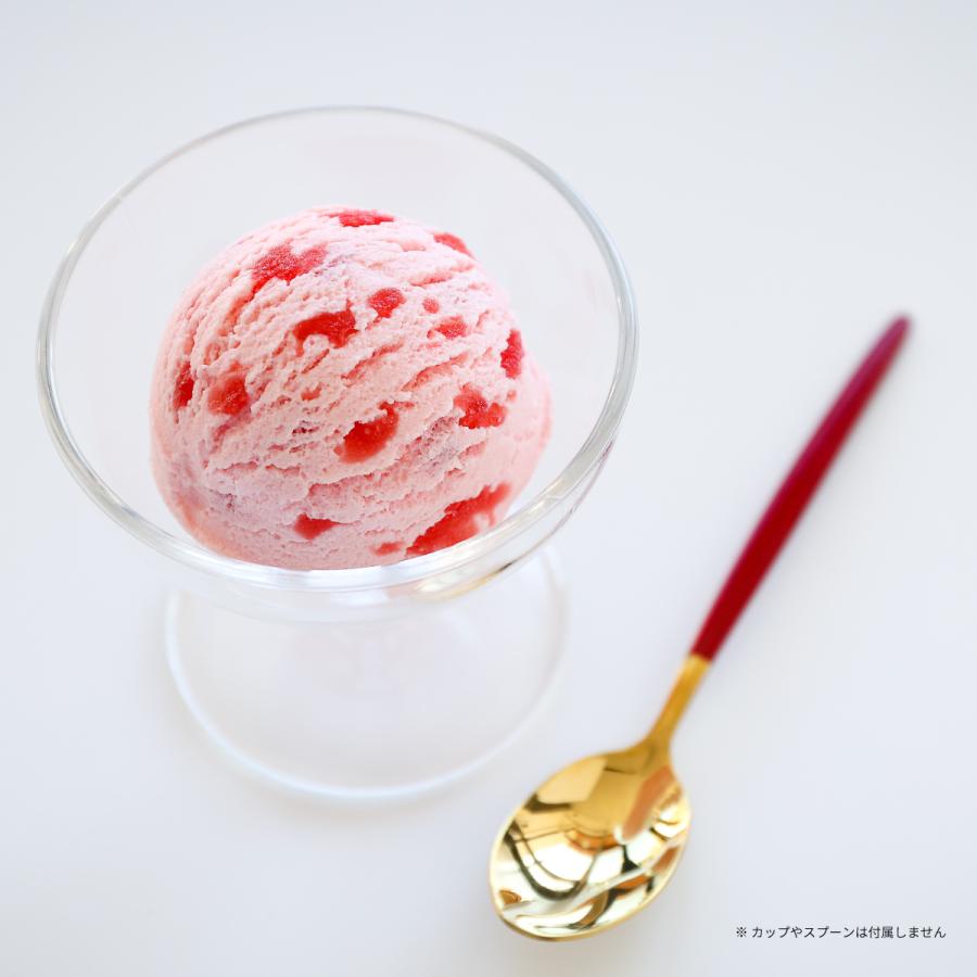 食品サンプル 食べられない アイス ストロベリー アイスクリーム 