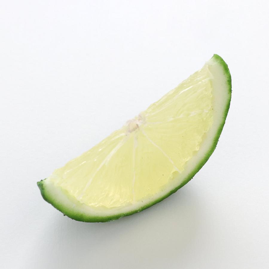 食べられない ライム 1/6カット 食品サンプル レプリカ 見本 フェイク