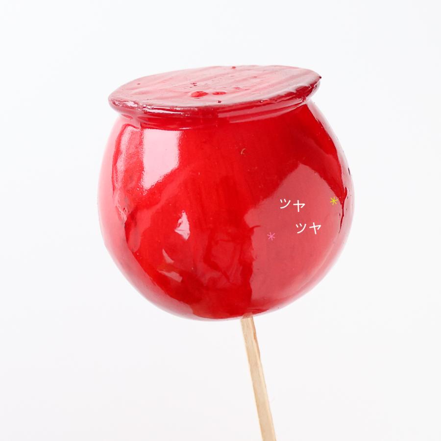 食べられない りんご飴 りんごあめ 屋台 お祭 食品サンプル レプリカ