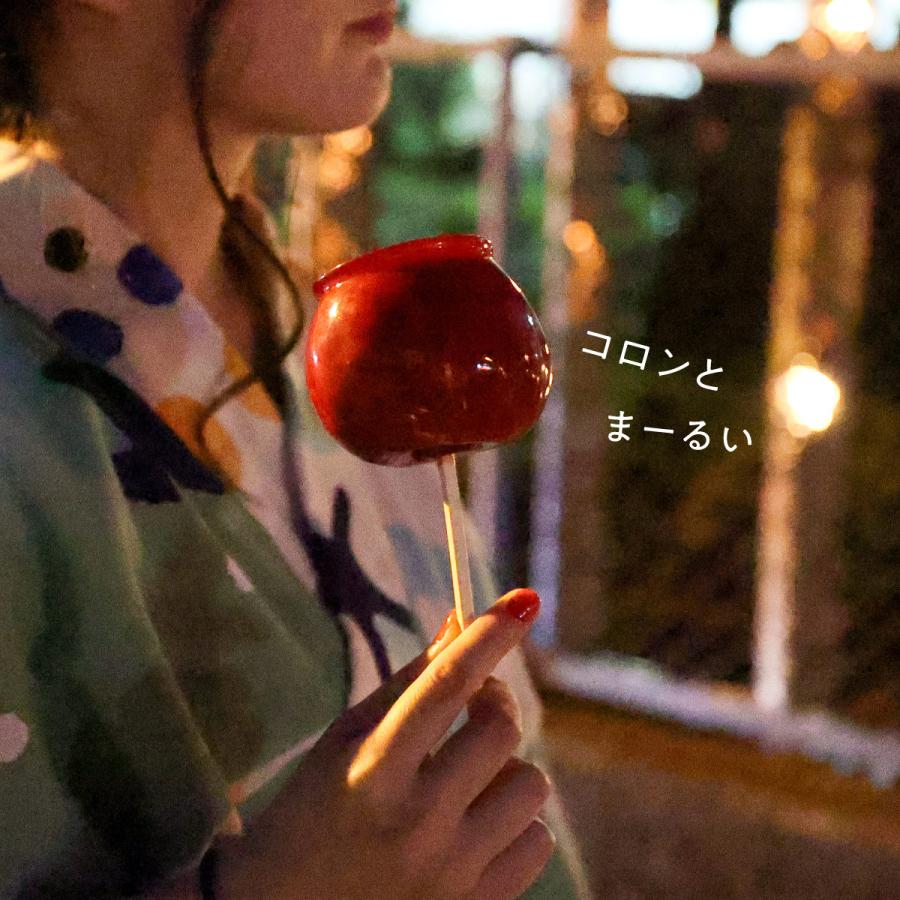 食べられない りんご飴 りんごあめ 屋台 お祭 食品サンプル レプリカ