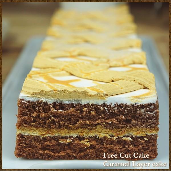 スイーツ ギフト おしゃれ フリーカットケーキ 取り寄せ キャラメルショートケーキ Ew 0074 Taberun 通販 Yahoo ショッピング