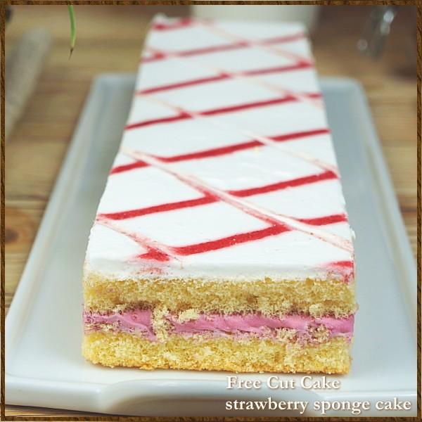 スイーツ ギフト おしゃれ フリーカットケーキ 取り寄せ 苺のショートケーキ Ew 0075 Taberun 通販 Yahoo ショッピング