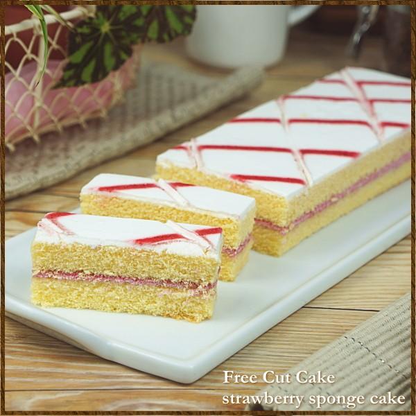 スイーツ ギフト おしゃれ フリーカットケーキ 取り寄せ 苺のショートケーキ Ew 0075 Taberun 通販 Yahoo ショッピング
