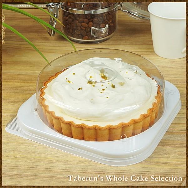 誕生日ケーキ バースデイケーキ お菓子 お返し スイーツ 送料無料 ラムレーズンの レアチーズ タルト 5号 Ew 0147 Taberun 通販 Yahoo ショッピング