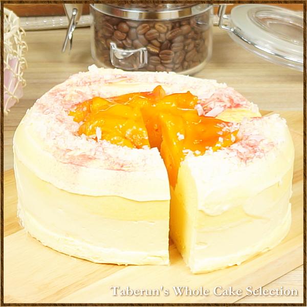 お誕生日ケーキ 宅配 スイーツ ギフト おしゃれ 送料無料 アルフォンソマンゴーの ショートケーキ 5号 Ew 0260 Taberun 通販 Yahoo ショッピング