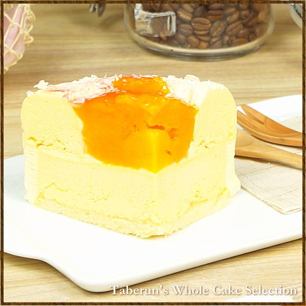 誕生日ケーキ バースデイケーキ お菓子 お返し スイーツ 送料無料 アルフォンソマンゴーのショートケーキ 5号 Ew 0260 Taberun 通販 Yahoo ショッピング