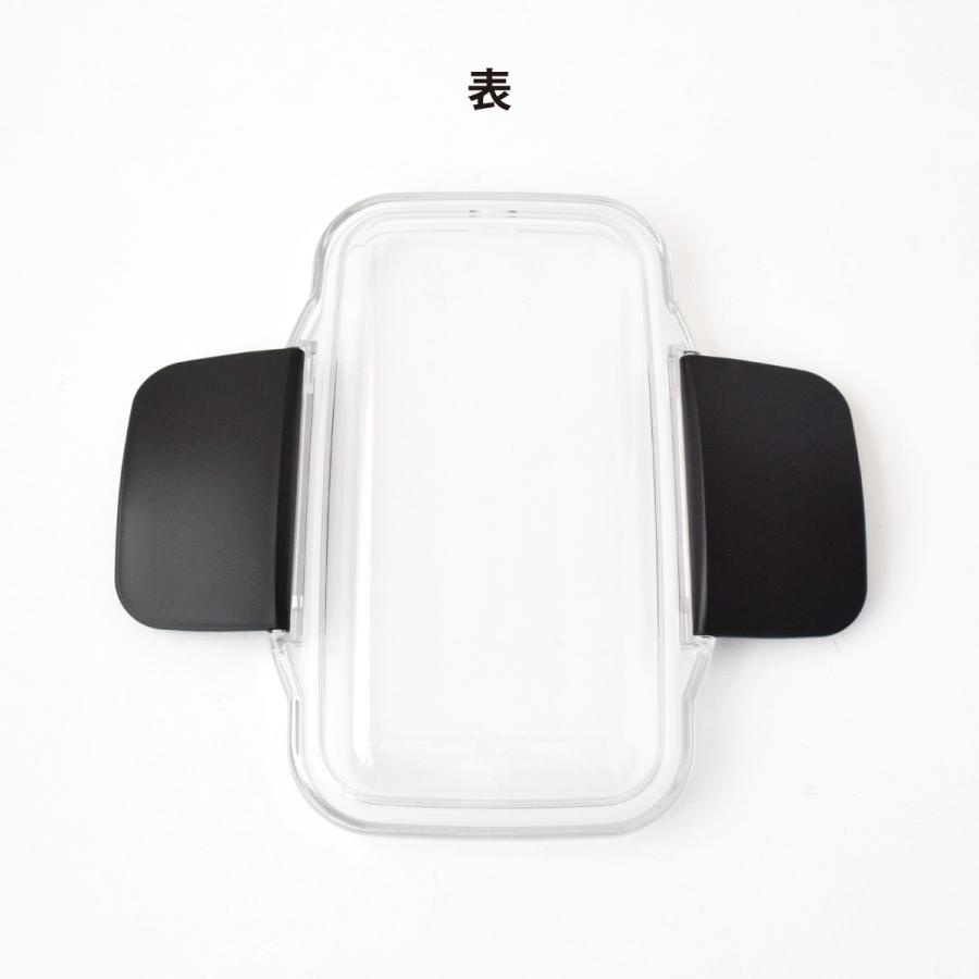 部品 弁当箱 ふた 蓋 交換 予備 日本製 小森樹脂 KLBTM9 (2点ロック ドーム 2段 ランチボックス 850ml 専用 パーツ (フタ + レバー) ※パッキン別売 06103) | 小森樹脂 | 03