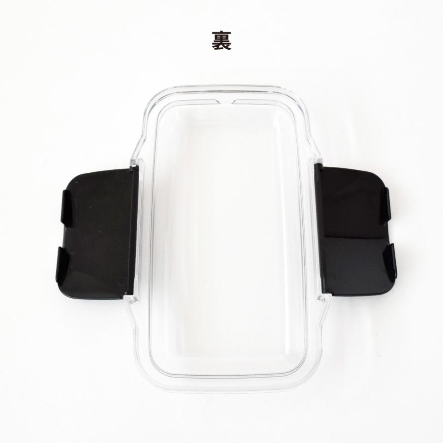 部品 弁当箱 ふた 蓋 交換 予備 日本製 小森樹脂 KLBTM9 (2点ロック ドーム 2段 ランチボックス 850ml 専用 パーツ (フタ + レバー) ※パッキン別売 06103) | 小森樹脂 | 04