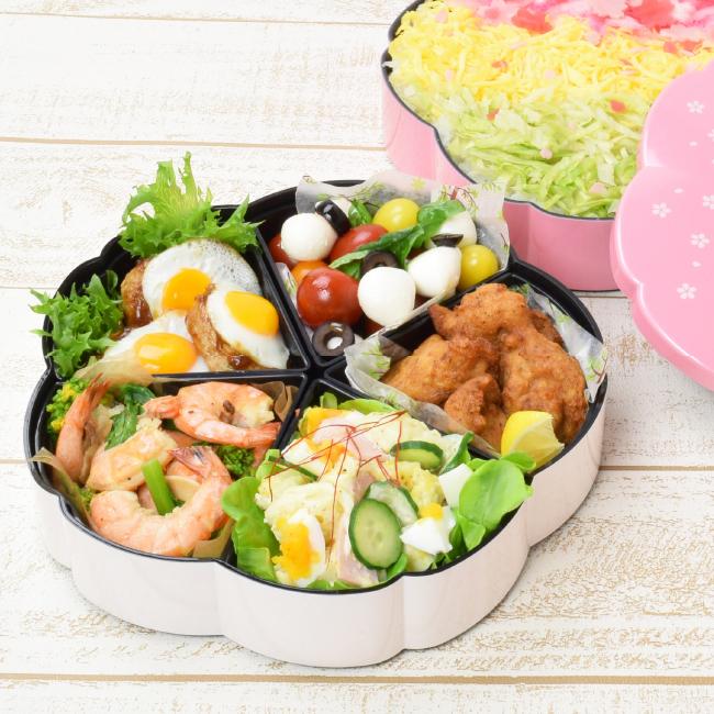 弁当箱 家族用 運動会 おせち 正月 お花見 かわいい おしゃれ 御