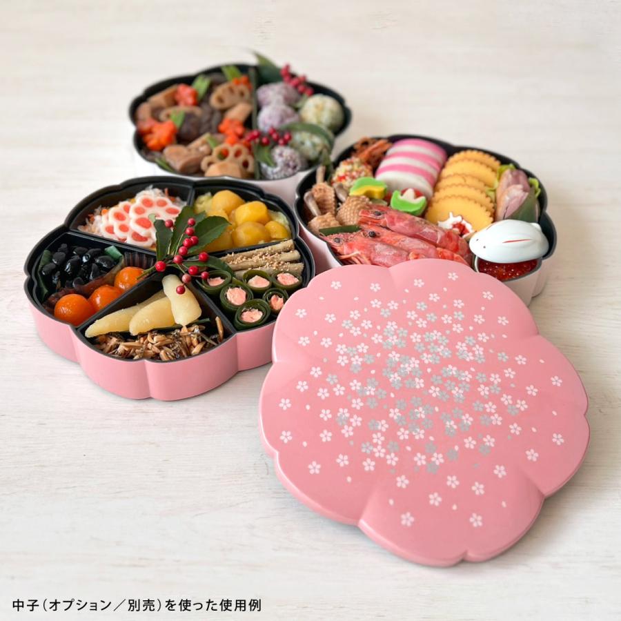 弁当箱 家族用 運動会 おせち 正月 お花見 かわいい おしゃれ 御祝