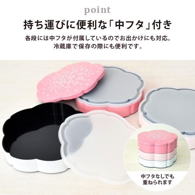 弁当箱 家族用 運動会 おせち 正月 お花見 かわいい おしゃれ 御祝