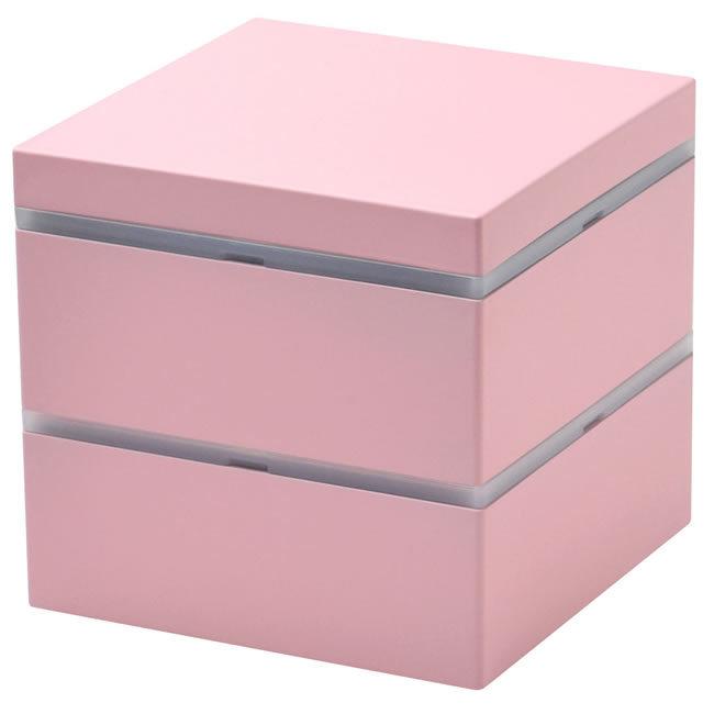 おもてなし 重箱 No Mark ミニ重箱 2段 弁当箱 お弁当箱 シンプル ひとり 小さい お祝い 祝い膳 お正月 女性 子供 男性 日本製 101 10 タベルニー お弁当箱専門店 通販 Yahoo ショッピング