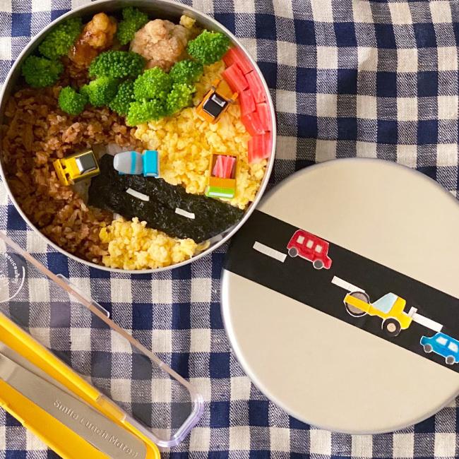 お弁当 ピック 串 グッズ キャラ弁 かわいい くるま 自動車 お弁当箱 工事現場 デコ弁 M便 1 4 はたらく のりもの ピック 2 タベルニー お弁当箱専門店 通販 Yahoo ショッピング