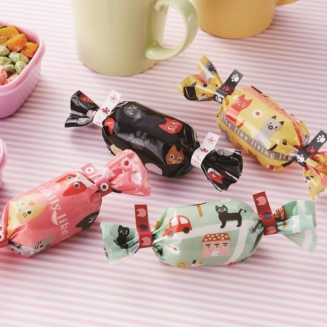 おにぎりラップ おにぎり ラップ おにぎりシート おむすびシート キャラ弁 デコ弁 かわいい ネコ 遠足 運動会 M便 1 12 おむすび俵っぷ キャット タベルニー お弁当箱専門店 通販 Yahoo ショッピング