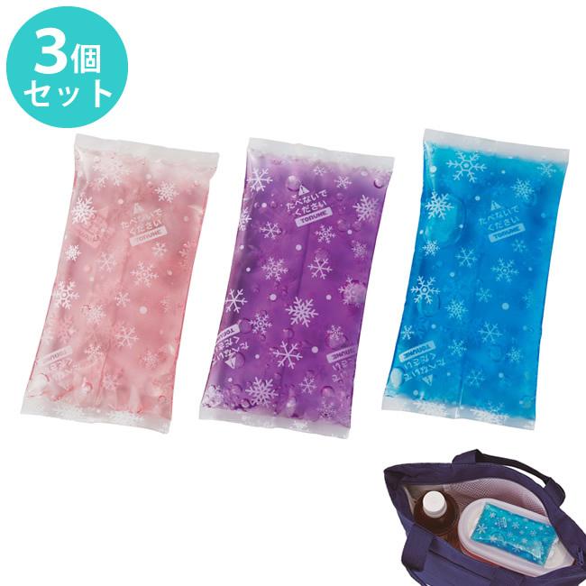 保冷材 かわいい お弁当 日本製 安心 食中毒予防 アウトドア レジャー スポーツ ドライブ 遠足 運動会 保冷バッグ M便 1 4 Color Cool 保冷剤 3p 商品