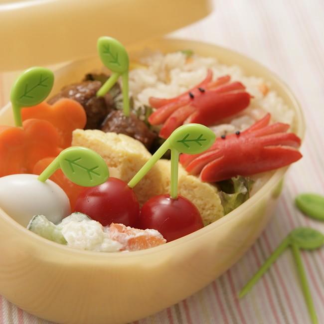 TORUNE（トルネ） お弁当 ピック ピックス 葉っぱ おしゃれ 細め
