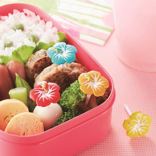 予約 お弁当 ピックス 串 グッズ キャラ弁 デコ弁 かわいい 花 植物 パーティー トロピカル ロコモコ ハワイアン 子供 大人 ハイビスカス ピック Discoversvg Com