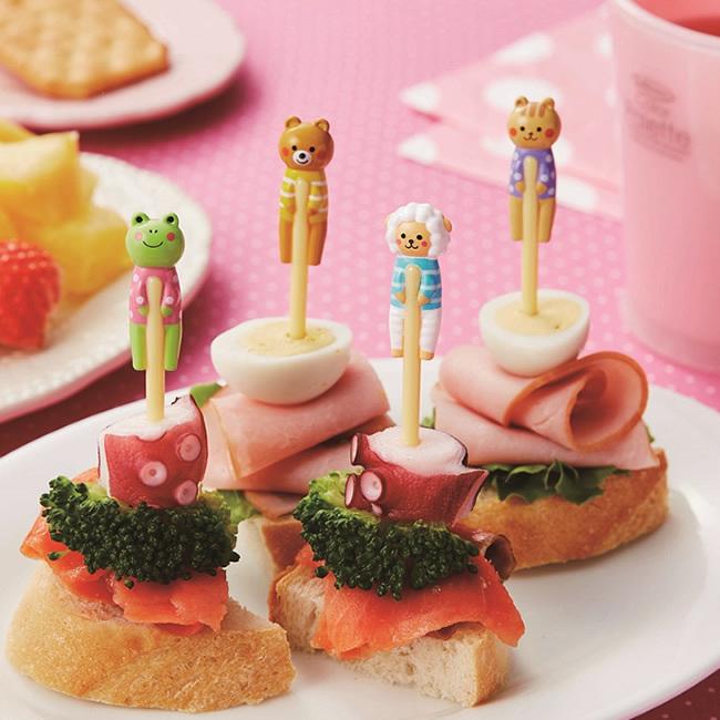 お弁当 ピックス 串 グッズ キャラ弁 デコ弁 かわいい 子供 大人 キャラクター アニマル どうぶつ 動物 M便 1 6 もちっこ ロング ピック タベルニー お弁当箱専門店 通販 Yahoo ショッピング