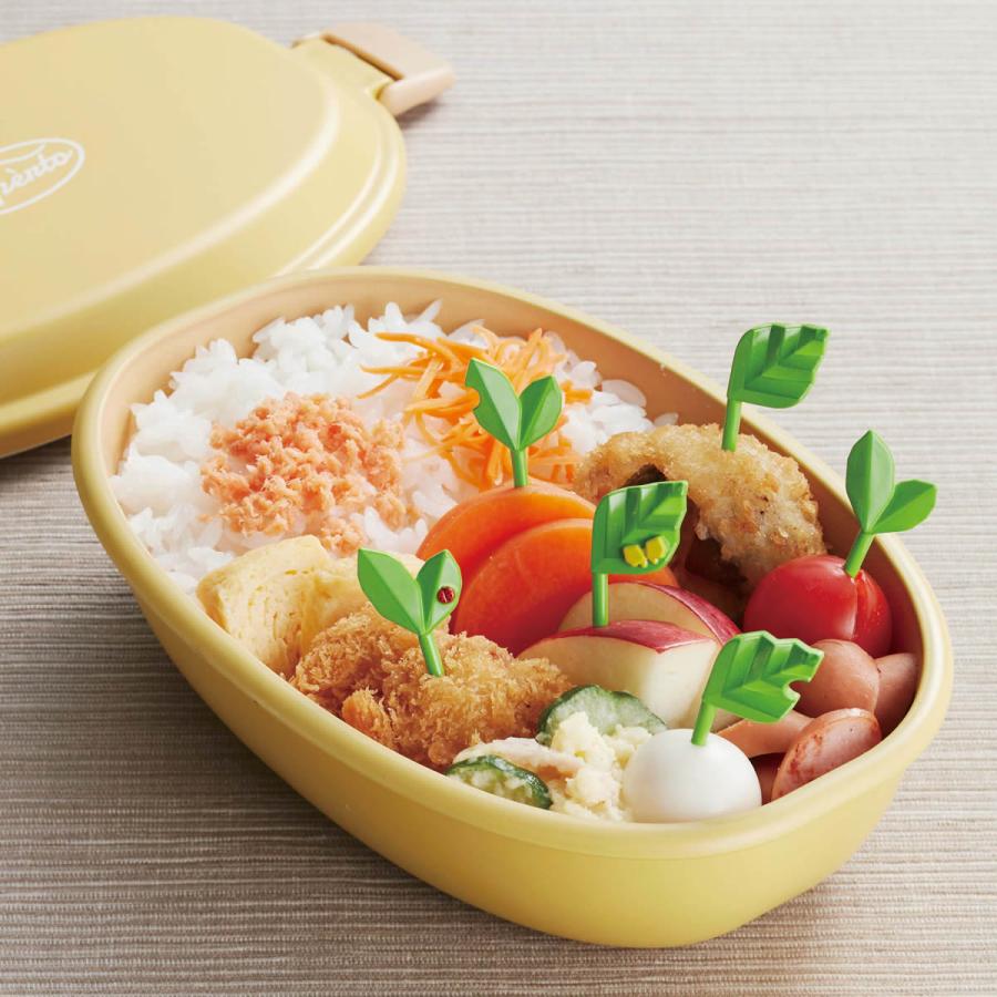 TORUNE（トルネ） お弁当 ピックス 葉っぱ おしゃれ 細め かわいい