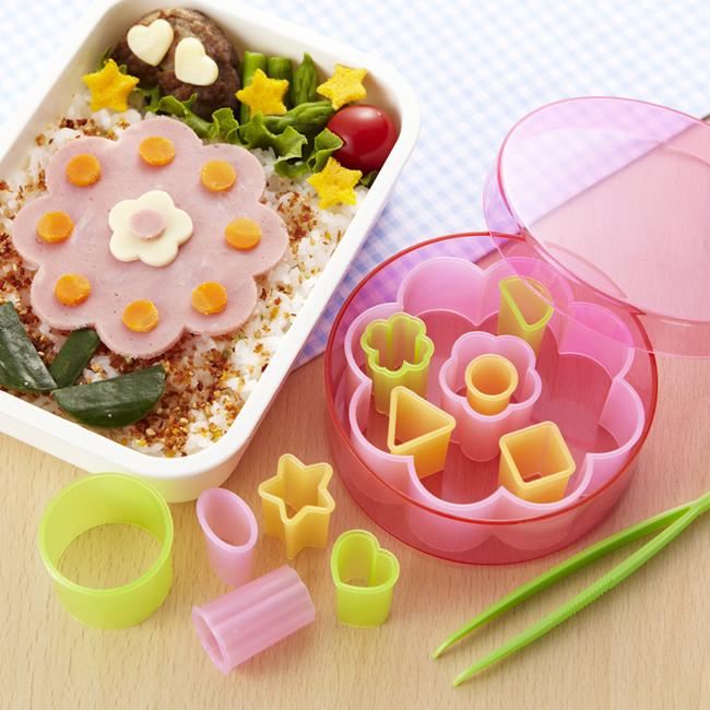 調理グッズ お弁当 かわいい 簡単 調理小物 トルネ お弁当グッズ キャラ弁 デコ弁 運動会 遠足 キッズ 子供向け ハム チーズ 抜き型 収納 セット タベルニー お弁当箱専門店 通販 Yahoo ショッピング