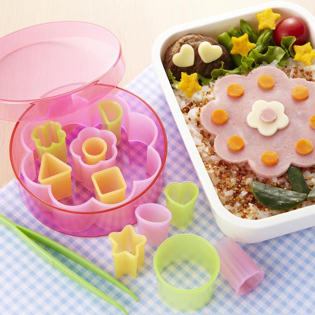 調理グッズ お弁当 かわいい 簡単 調理小物 トルネ お弁当グッズ キャラ弁 デコ弁 運動会 遠足 キッズ 子供向け ハム チーズ 抜き型 収納 セット タベルニー お弁当箱専門店 通販 Yahoo ショッピング