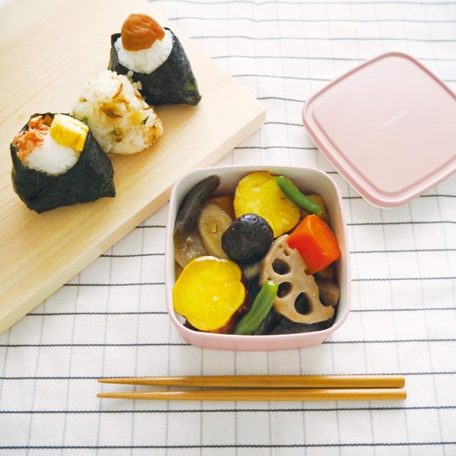 在庫限り】弁当箱 女子 大人 フードコンテナ サイドケース 男子 1段