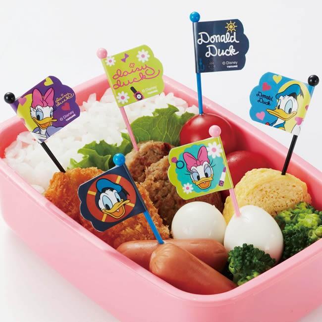 ピック お弁当 ディズニー ランチピック 串 かわいい お弁当グッズ キッズ キャラ弁 トルネ キャラクター M便 1 8 ドナルド デイジー ピックス タベルニー お弁当箱専門店 通販 Yahoo ショッピング