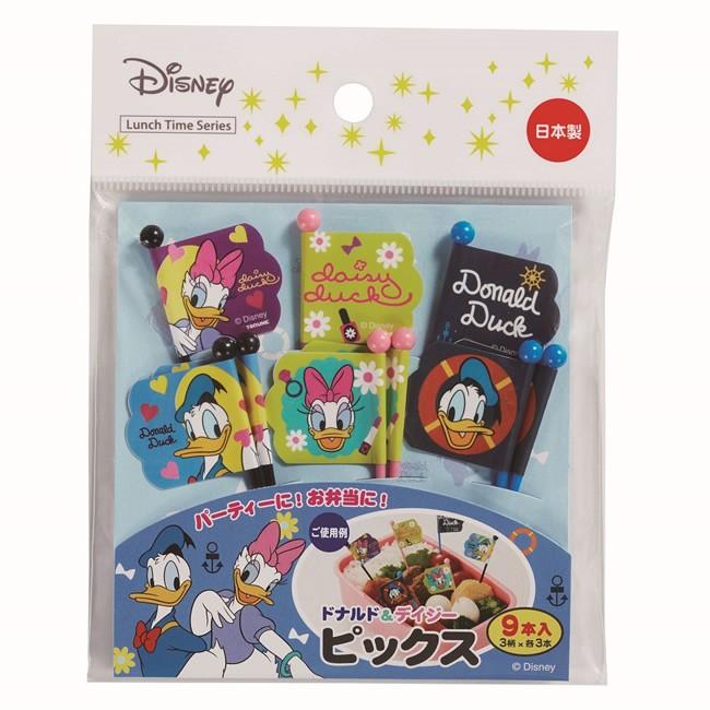 ピック お弁当 ディズニー ランチピック 串 かわいい お弁当グッズ キッズ キャラ弁 トルネ キャラクター M便 1 8 ドナルド デイジー ピックス タベルニー お弁当箱専門店 通販 Yahoo ショッピング