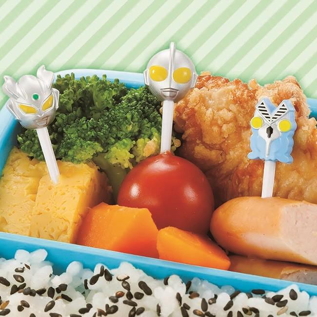 お弁当 ランチピック 串 おかず 弁当箱 かわいい 子供 男の子 キャラ弁 特撮 キャラクター おすすめ M便 1 6 ウルトラマン シリーズ ニコニコ ピック タベルニー お弁当箱専門店 通販 Yahoo ショッピング