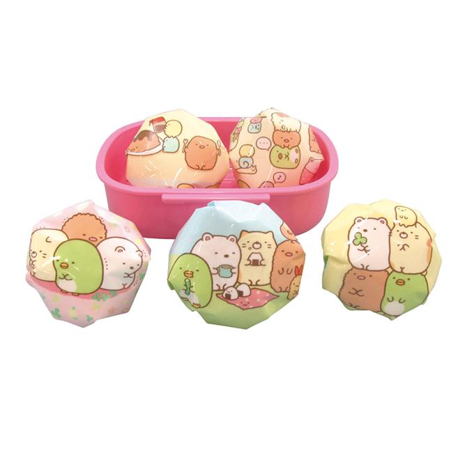 おむすび おにぎり おむすびシート キャラ弁 すみっこぐらし かわいい 女子 子ども 遠足 運動会 M便 1 10 すみっコぐらし おにぎりラップ タベルニー お弁当箱専門店 通販 Yahoo ショッピング