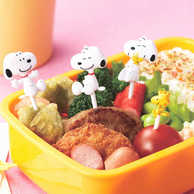 お弁当グッズ 小物 キャラ弁 デコ弁 トルネ キャラクター ウッドストック Snoopy Peanuts M便 1 8 スヌーピー ニコニコピック 憧れの