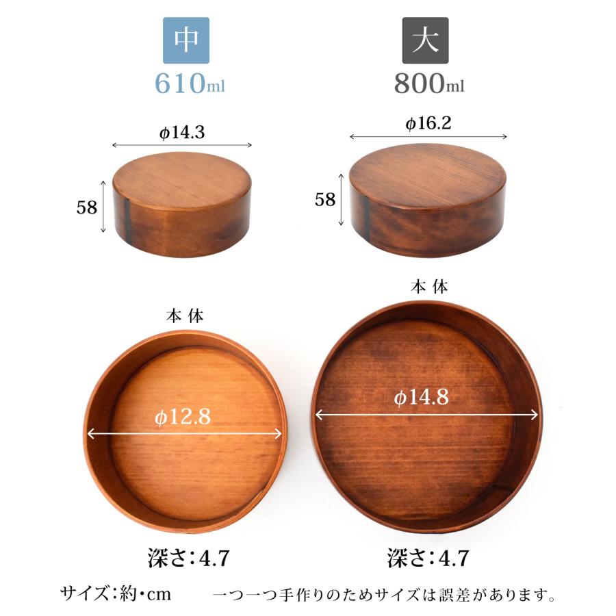 ランチボックス お弁当箱 曲げわっぱ 1段 一段 大人 女子 日本製 ランチボックス お弁当箱 曲げわっぱ 1段 一段 大人 女子 日本製