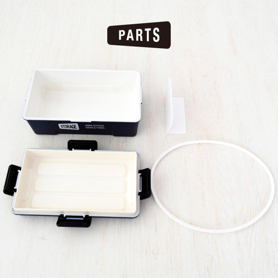 STORAGE 弁当箱 お弁当箱 大容量 男子 1段 900ml レンジ対応 食洗機