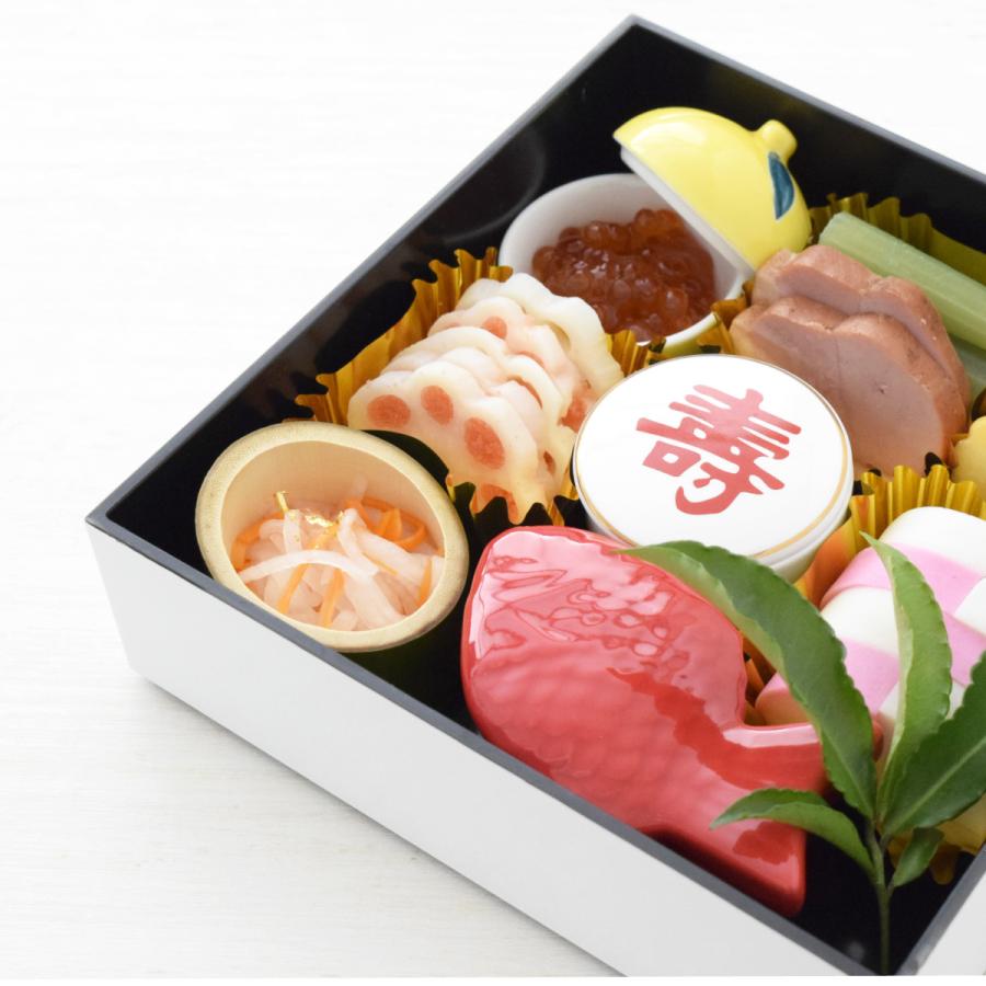 食器 珍味入れ おかず入れ 中子 竹製 天然素材 お正月 お花見 おせち