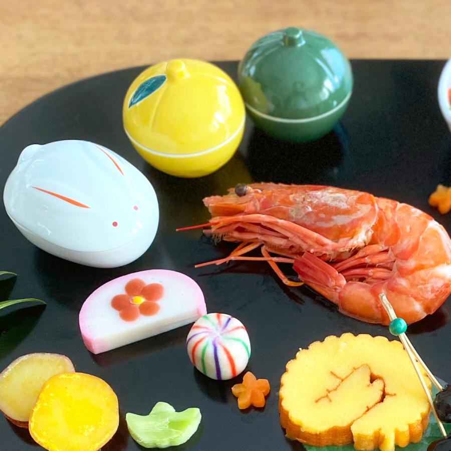 陶器 珍味入れ おかず入れ 中子 おちょこ 仕切 食器 和風 お正月