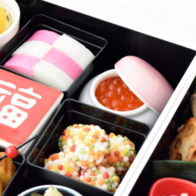 珍味入れ 中子 仕切 食器 和風 お正月 お節 おせち お花見 重箱 小物