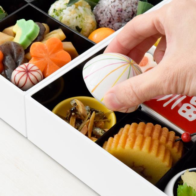 珍味入れ おかず入れ 中子 おちょこ 仕切 食器 和風 お正月 お節