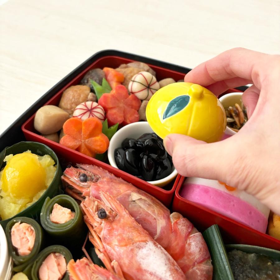 珍味入れ 中子 おちょこ 仕切 食器 和風 お正月 お節 おせち お花見