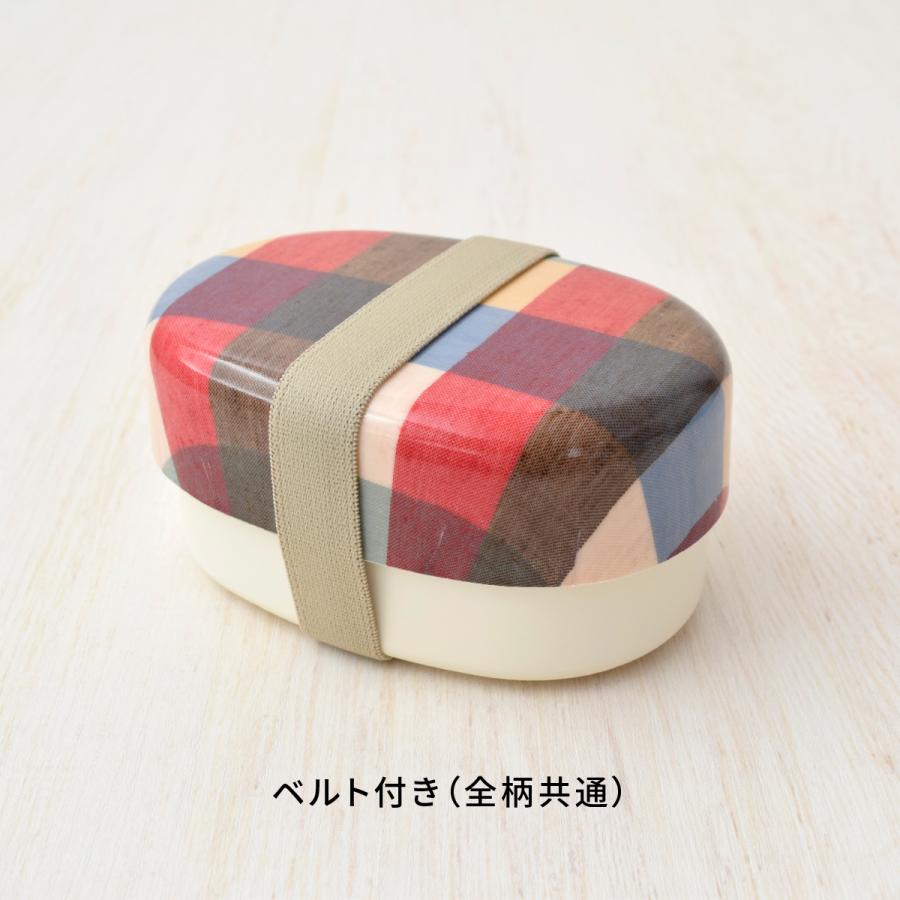 弁当箱 お弁当箱 女子 大人 2段 1段 一段 二段 国産 レンジ対応 日本製 小判型 合成漆器 女性 かわいい おしゃれ mtmg (遠州綿紬 布貼り 弁当箱 430ml 17311) |  | 08