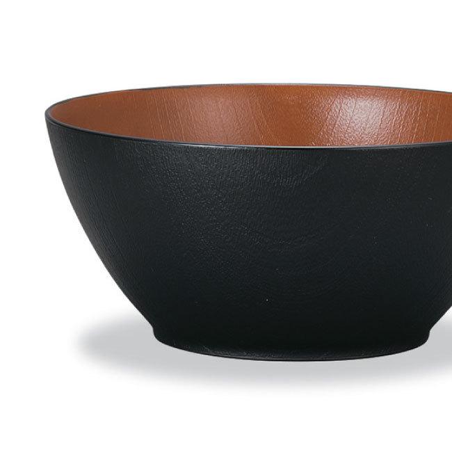 ボール 丼 どんぶり 食器 鉢 おしゃれ 丼鉢 こども サラダ うどん そば 麺類 食洗機対応 スタッキング (ナチュール モノトーン レンジ 欅 杢目 ボウル 大 81671) | ミタニ（食器） | 05