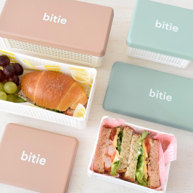 お弁当箱 弁当箱 女子 大人 男子 1段 子供 女の子 男の子 かわいい おしゃれ 遠足 人気 ピクニック Pan Bitie サンドイッチ ケース L 131 13 タベルニー お弁当箱専門店 通販 Yahoo ショッピング