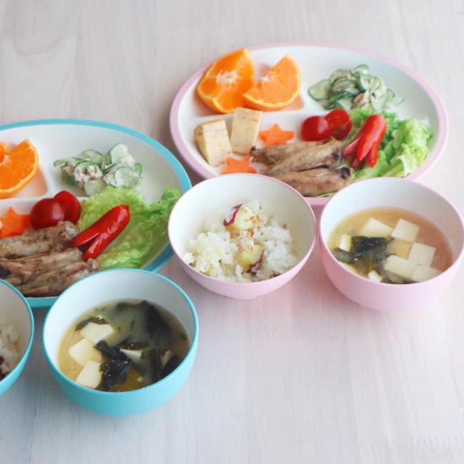 お椀 おわん 食洗機対応 レンジ対応 おしゃれ 割れにくい 軽い 子供 味噌汁 漆器 和風 洋風 軽量 かわいい カフェ風 (抗菌加工 bitie kids レンジ 汁碗 83171) |  | 06