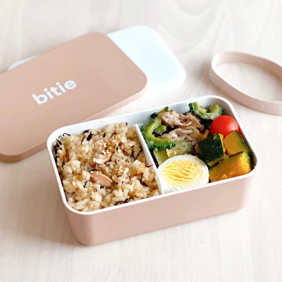 ミタニ お弁当箱 弁当箱 女子 大人 一段 フタをしたままレンジ レンジ