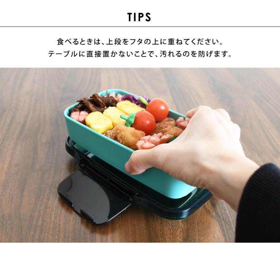 イエロースタジオ 弁当箱 大容量 男子 保冷ポーチ KLBTM9 (EDGE エッジ ドーム 2段 ランチボックス 850ml 保冷バッグL ...